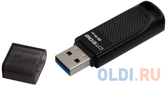 

Флешка USB 64Gb Kingston DTEG2/64GB черный