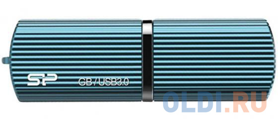 

Флешка USB 128Gb Silicon Power M50 USB3.0 SP128GBUF3M50V1B синий