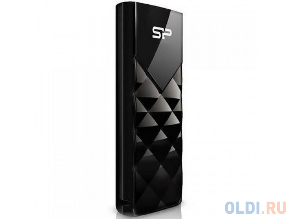Внешний накопитель 8GB USB Drive &lt;USB 2.0 Silicon Power Ultima U03 Black (SP008GBUF2U03V1K) - SP008GBUF2U03V1K