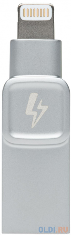 

Внешний накопитель 32GB USB Drive <OTG Lightning/USB 3.1 Kingston DataTraveler Bolt Duo (C-USB3L-SR32G-EN) silver
