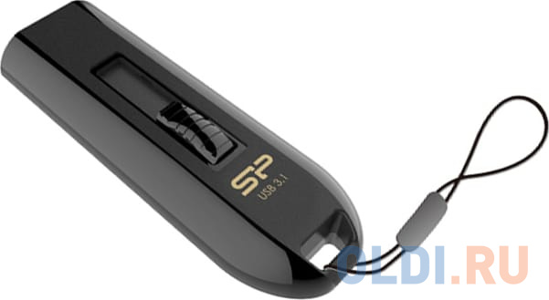 

Внешний накопитель 16GB USB Drive <USB 3.0> Silicon Power Blaze B21 Black (SP016GBUF3B21V1K)
