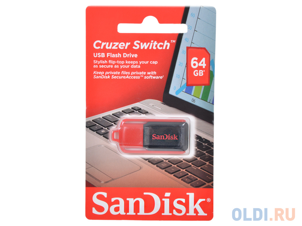 Что внутри флешки sandisk