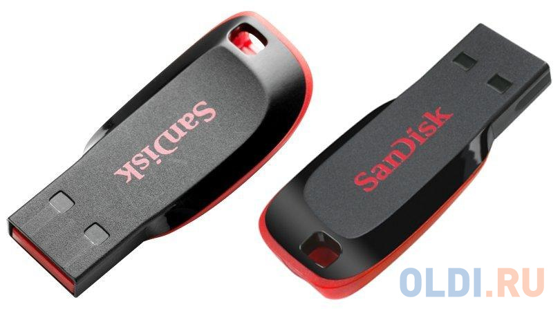 Внешний накопитель 16GB USB Drive <USB 2.0 SanDisk Cruzer Blade (SDCZ50-016G-B35) - фото 1