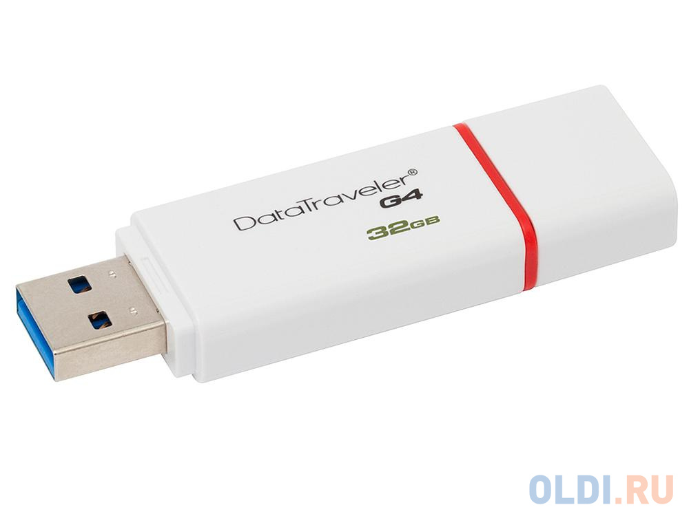 Внешний накопитель 32GB USB Drive <USB 3.0 Kingston DTIG4 (DTIG4/32GB) DTIG4/32GB - фото 1