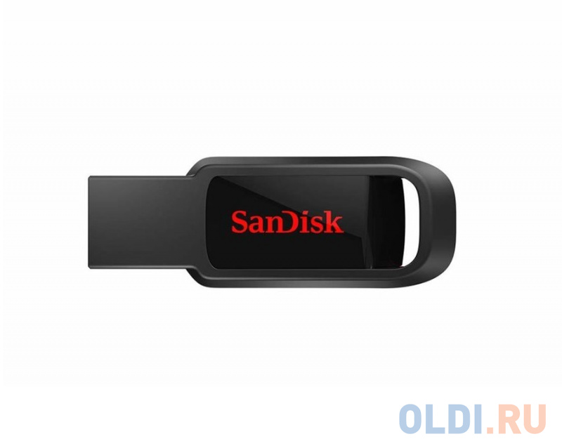 

Внешний накопитель 128GB USB Drive <USB 2.0> SanDisk CZ61 Cruzer Spark (SDCZ61-128G-G35) Black