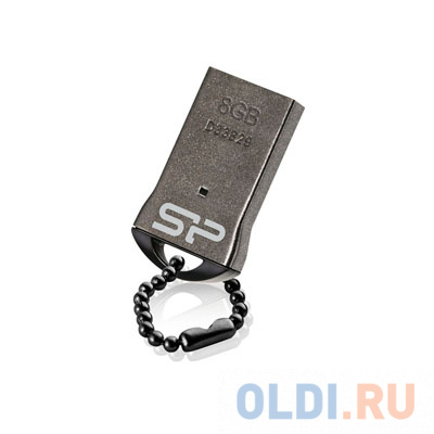 

Внешний накопитель 8GB USB Drive <USB 2.0> Silicon Power Touch T01 Black (SP008GBUF2T01V1K)