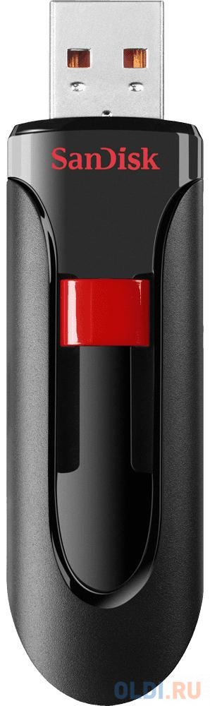 Флешка USB 256Gb Sandisk Cruzer SDCZ60-256G-B35 черный красный флешка 32gb mirex swivel usb 2 0 белый 13600 fmuswt32