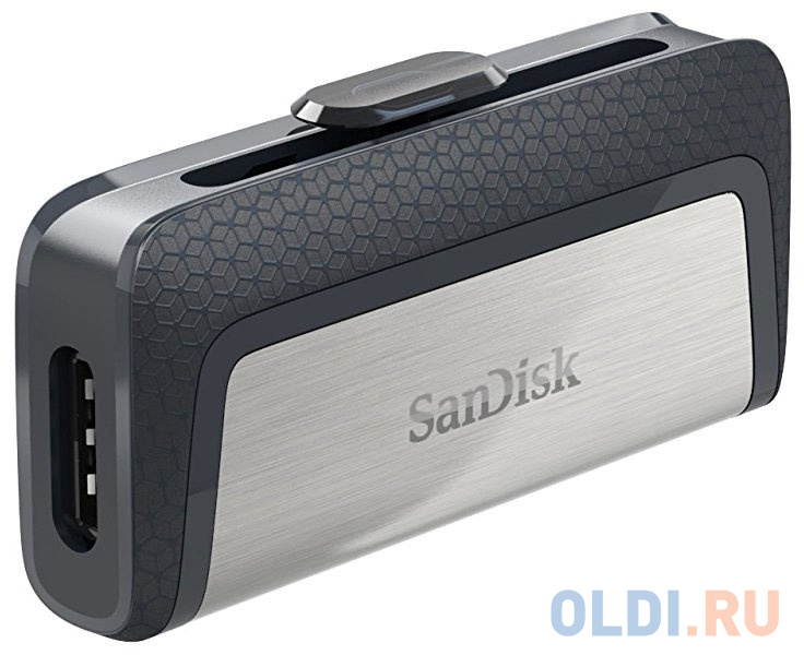 Флешка USB 256Gb Sandisk Ultra Dual Drive SDDDC2-256G-G46 черный серебристый