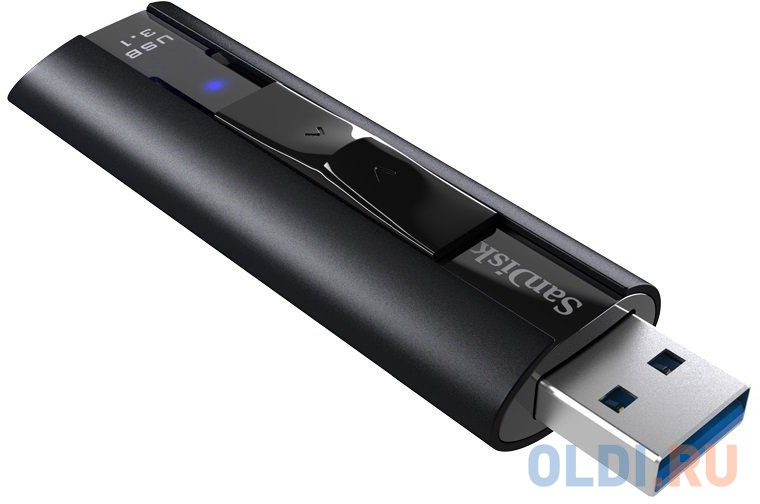 Флешка USB 256Gb Sandisk CZ880 Cruzer Extreme Pro SDCZ880-256G-G46 черный фото