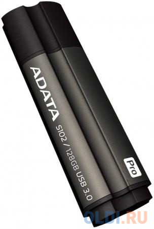 

Внешний накопитель USB 128Gb A-Data S102 Pro USB3.0 AS102P-128G-RGY серый