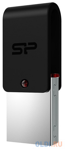 

Внешний накопитель 16GB USB Drive <USB3.0> Silicon Power X31 SP016GBUF3X31V1K серебристый