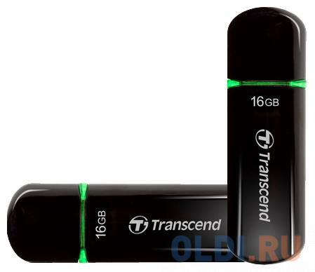 Внешний накопитель 16GB USB Drive <USB 2.0> Transcend 600 (TS16GJF600) флешка 256gb transcend jetflash 790 usb 3 0 синий ts256gjf790k