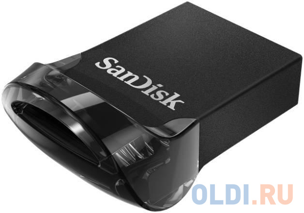 Внешний накопитель 256GB USB Drive USB 3.1 Sandisk ULTRA FIT черный (SDCZ430-256G-G46) флешка 256gb acer up300 256g gr usb 3 0 зеленый