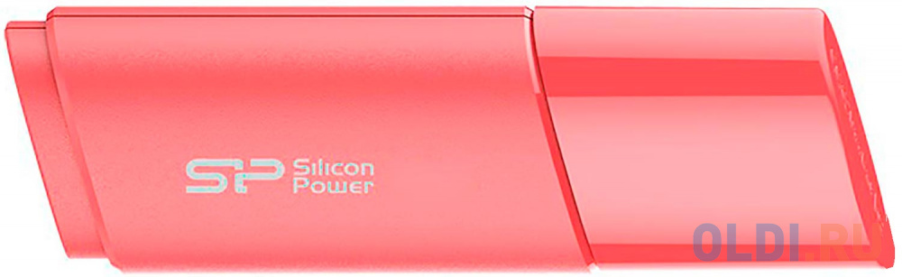 Внешний накопитель 8GB USB Drive <USB 2.0> Silicon Power Ultima U06 Pink (SP008GBUF2U06V1P)