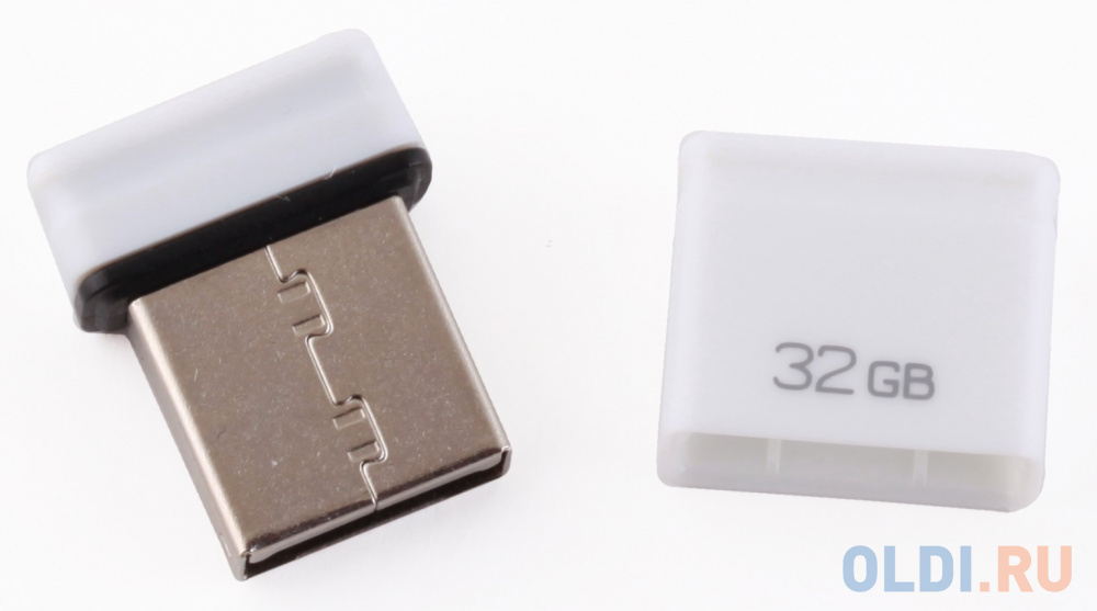 Флешка USB 32Gb QUMO NanoDrive USB2.0 белый QM32GUD-NANO-W от OLDI