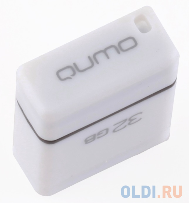 Флешка USB 32Gb QUMO NanoDrive USB2.0 белый QM32GUD-NANO-W от OLDI