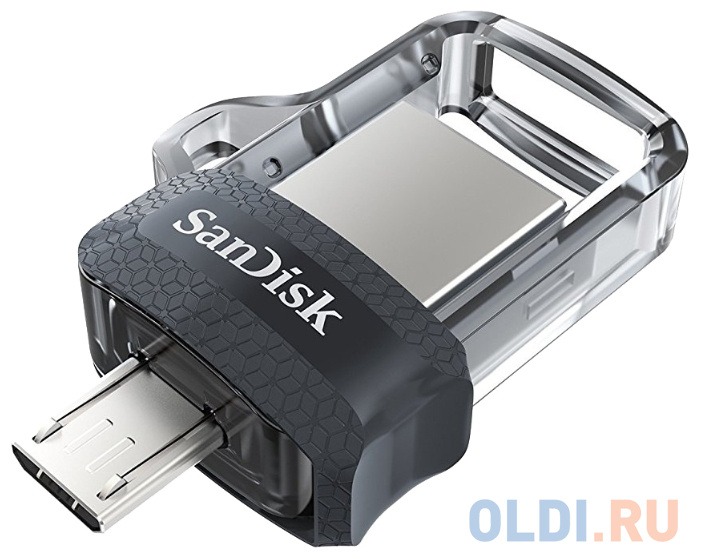 Флешка 32Gb SanDisk SDDD3-032G-G46 USB 3.1 microUSB черный фото