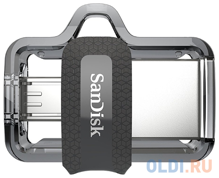 Флешка 32Gb SanDisk SDDD3-032G-G46 USB 3.1 microUSB черный фото