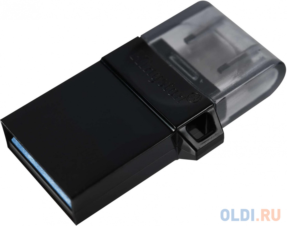 

Флешка 64Gb Kingston DTDUO3G2 USB 3.0 microUSB черный