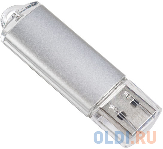 

Флешка 32Gb Perfeo E01 USB 2.0 серебристый PF-E01S032ES