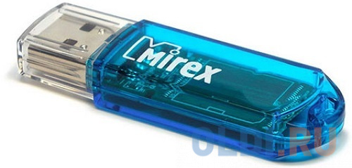 Флешка USB 8Gb Mirex Elf 13600-FMUBLE08 синий