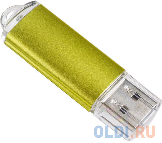 

Флешка 32Gb Perfeo E01 Gold USB 2.0 золотистый PF-E01Gl032ES