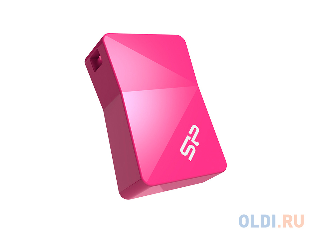 

Флешка USB 8Gb Silicon Power Touch T08 SP008GBUF2T08V1H розовый