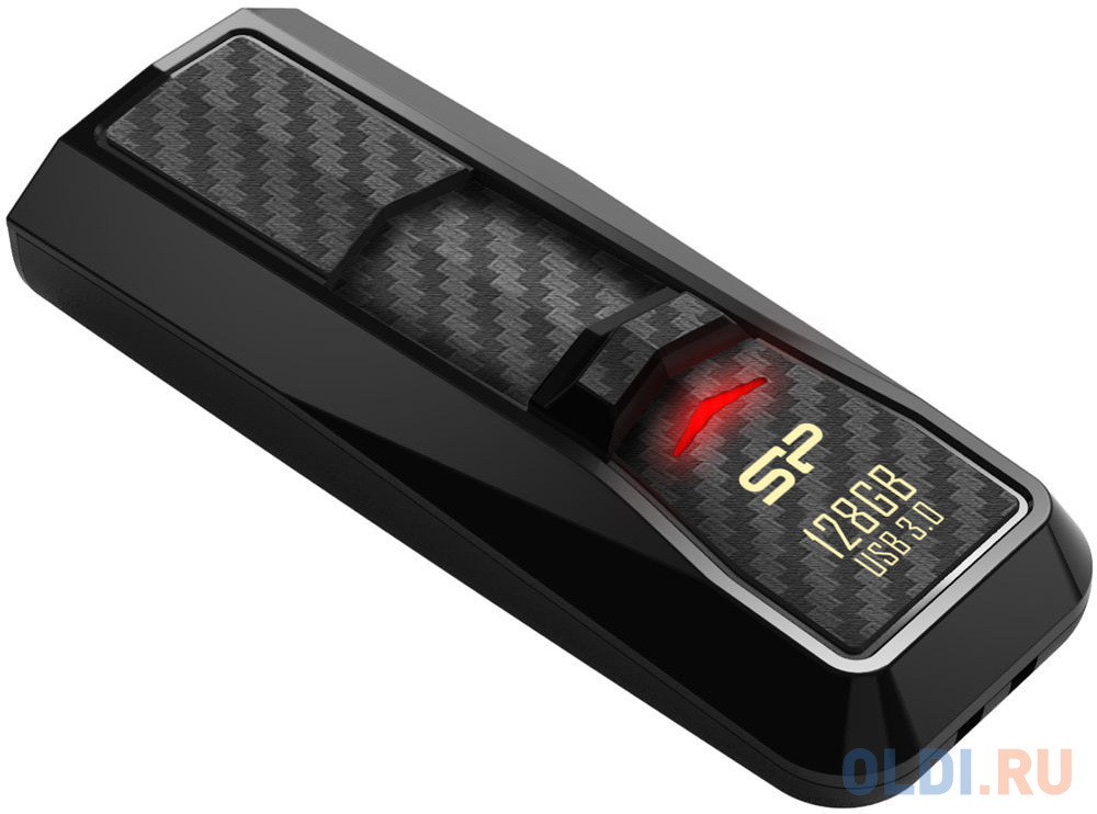 Флешка USB 128Gb Silicon Power Blaze B50 USB3.0 SP128GBUF3B50V1K черный флешка 256gb dm fs230 usb3 2 256gb usb 3 2 серебристый