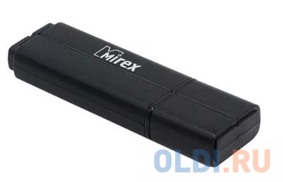 Флеш накопитель 32GB Mirex Line, USB 2.0, Черный флеш накопитель 32gb mirex swivel usb 2 0