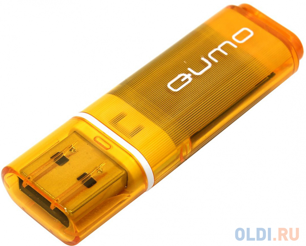 Флешка 32Gb QUMO Optiva 01 USB 2.0 оранжевый от OLDI