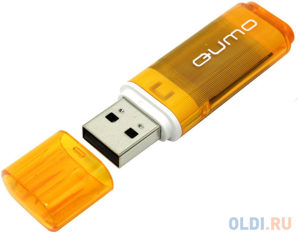 Флешка 32Gb QUMO Optiva 01 USB 2.0 оранжевый от OLDI