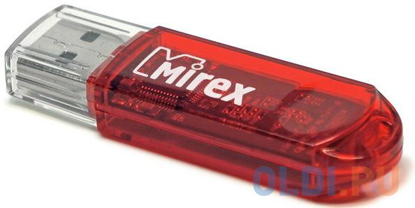 Флешка USB 4Gb Mirex Elf 13600-FMURDE04 красный фото