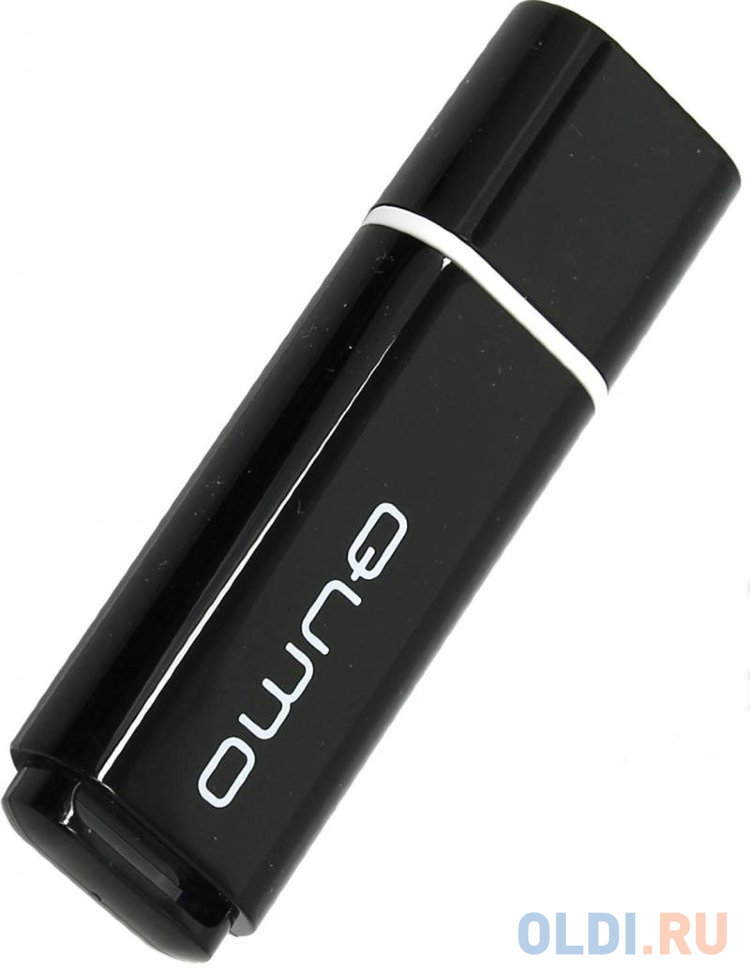 Флешка 16Gb QUMO QM16GUD-OP2-black USB 2.0 черный флешка usb 16gb qumo nanodrive usb2 0 qm16gud nano b