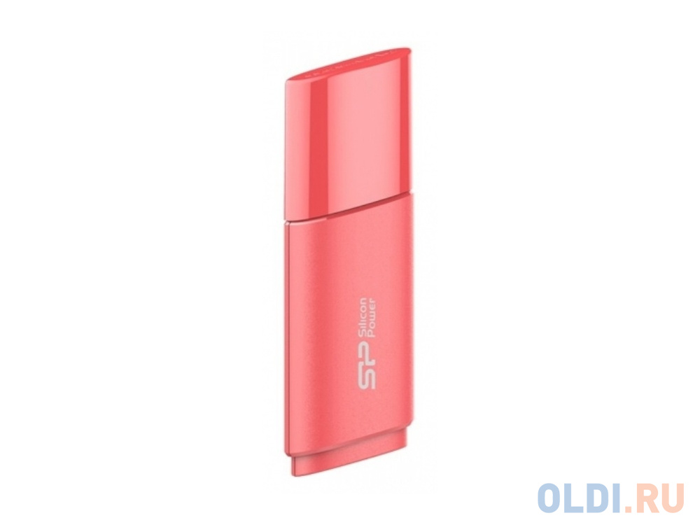 

Флешка USB 64GB Silicon Power Ultima U06 SP064GBUF2U06V1P розовый