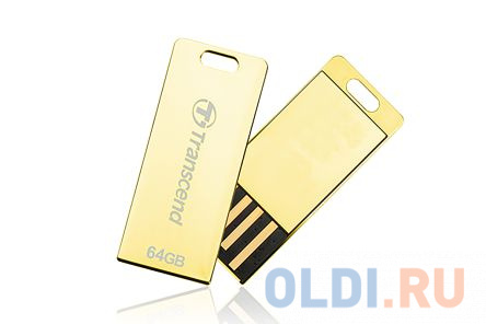 

Флешка 64Gb Transcend JetFlash T3 USB 2.0 золотистый