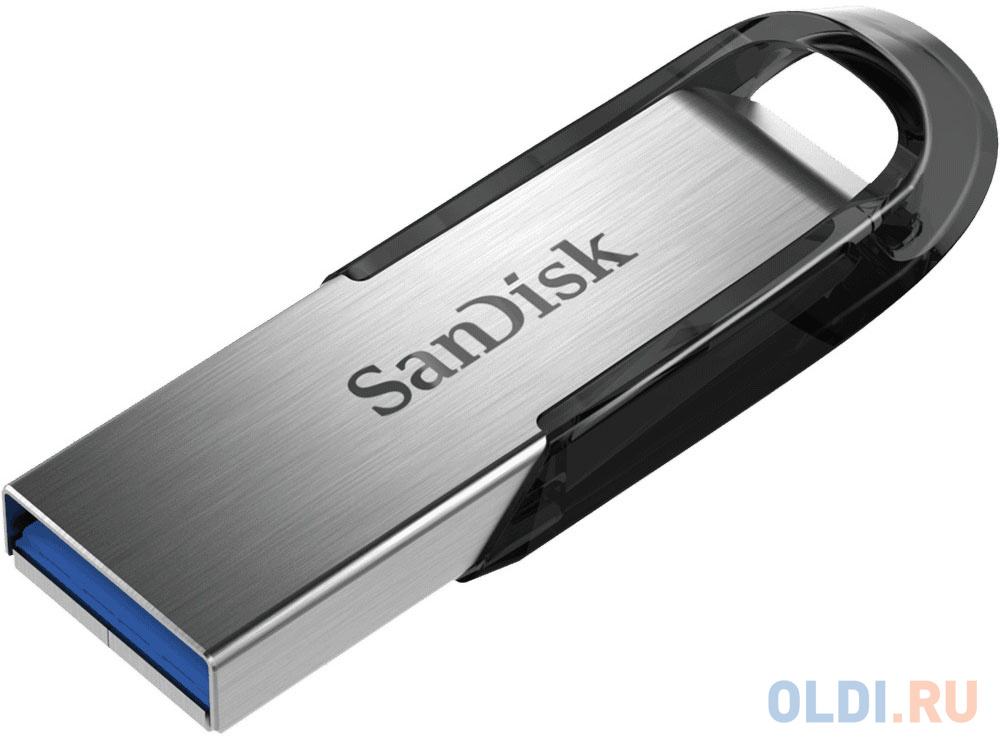 Флешка 256Gb SanDisk CZ73 Ultra Flair USB 3.0 черный серебристый флешка 512gb sandisk cz48 ultra usb 3 0 sdcz48 512g g46