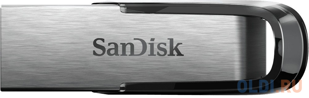 Флешка 256Gb SanDisk CZ73 Ultra Flair USB 3.0 черный серебристый фото