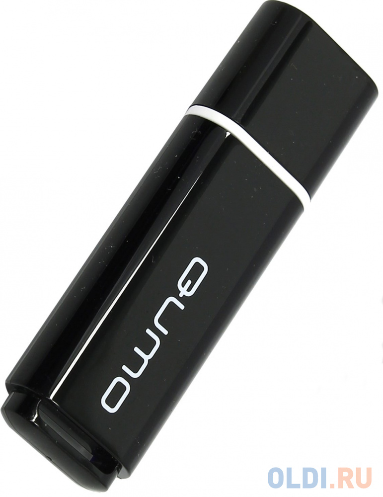 Флешка 8Gb QUMO QM8GUD-OP1-black USB 2.0 черный фото