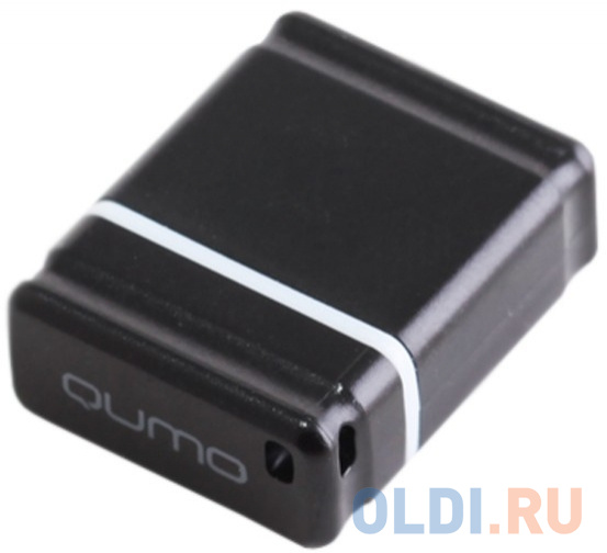 Флешка USB 4Gb QUMO NanoDrive USB2.0 черный QM4GUD-NANO-B - фото 2