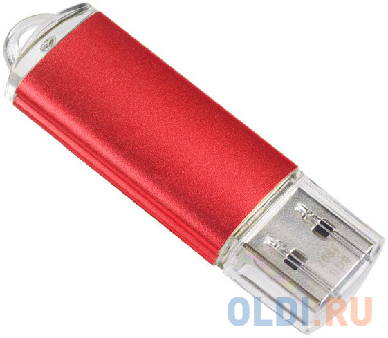 

Флешка 4Gb Perfeo E01 USB 2.0 красный PF-E01R004ES