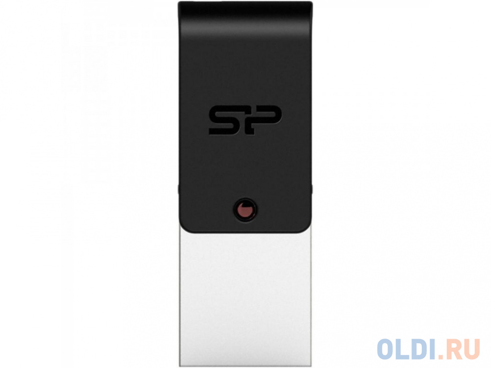 

Флеш накопитель 64Gb Silicon Power Mobile X31 OTG, USB 3.0/MicroUSB, Черный