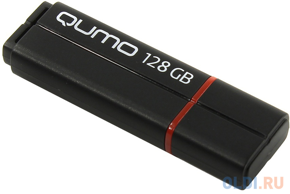 Флешка USB 128Gb Qumo Speedster QM128GUD3-SP-black черный - фото 2