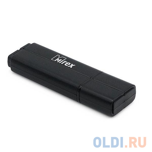 Флешка 8Gb Mirex 13600-FMULBK08 USB 2.0 черный - фото 1
