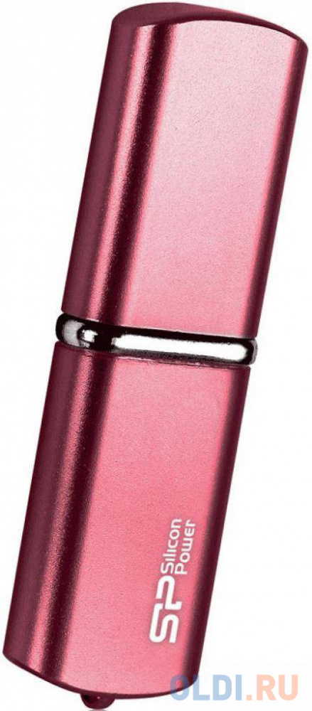 Флешка USB 64GB Silicon Power LuxMini 720 SP064GBUF2720V1H розовый фото