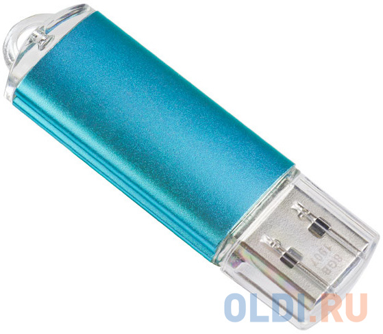 

Флешка 32Gb Perfeo E01 USB 2.0 голубой PF-E01N032ES