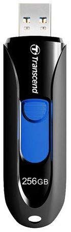 Флешка 256Gb Transcend Jetflash 790 USB 3.0 черный синий