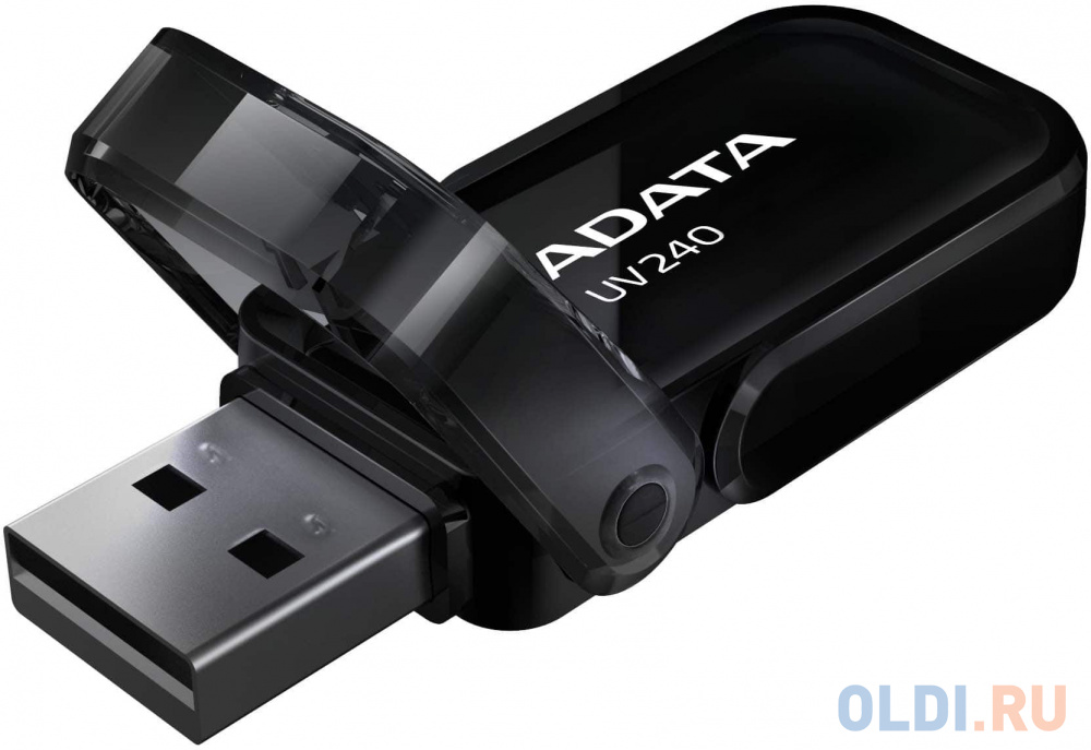 A-DATA Flash Drive 32Gb UV240 AUV240-32G-RBK {USB2.0, Black} - фото 2