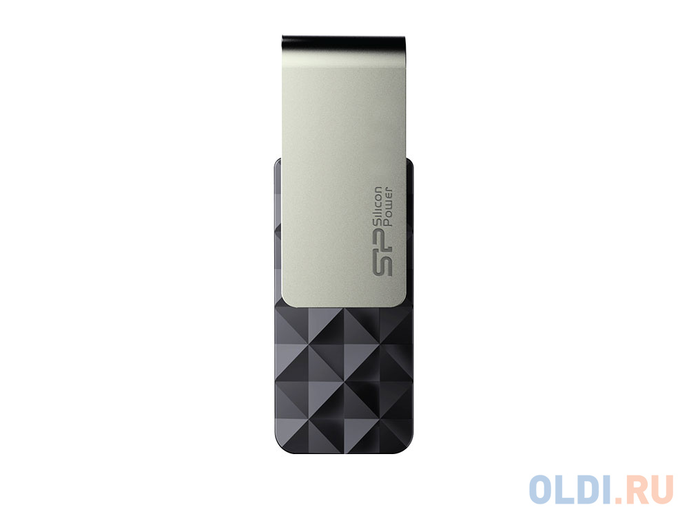 Флешка USB 8Gb Silicon Power Blaze B30 SP008GBUF3B30V1K USB3.0 черный от OLDI