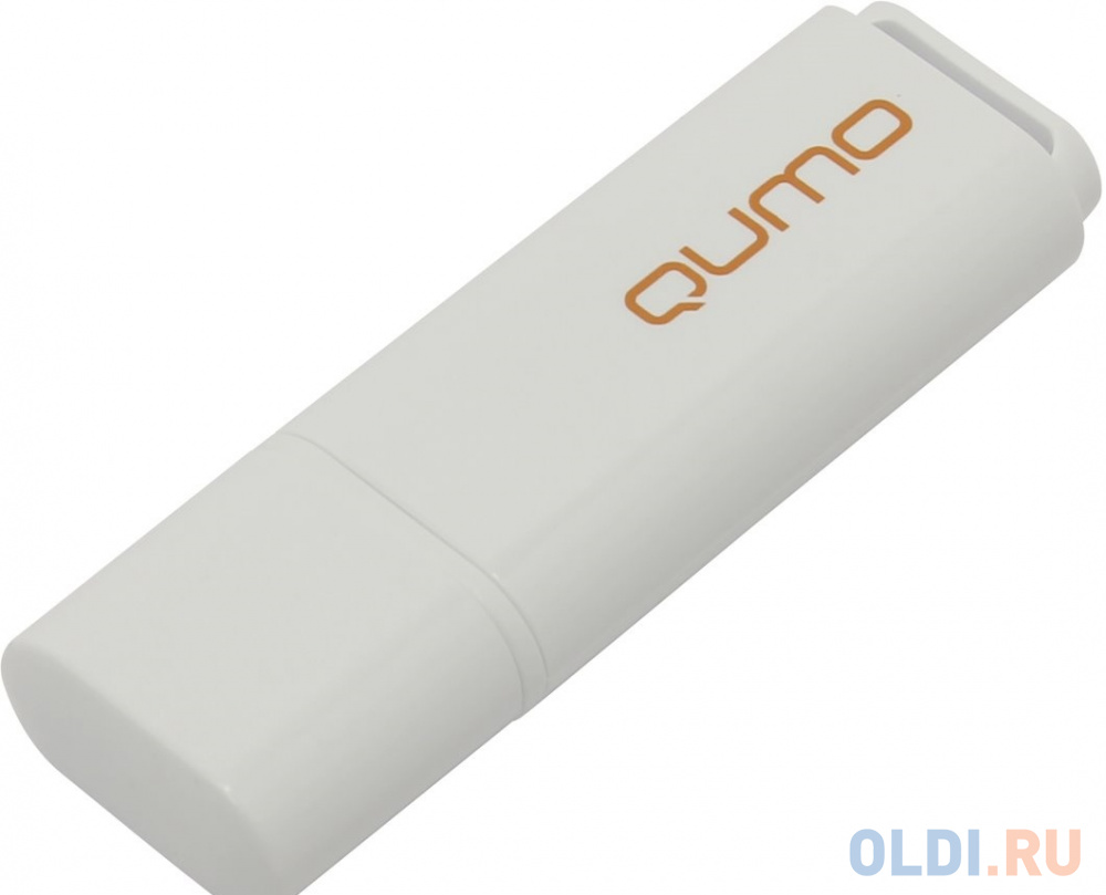Флешка 8Gb QUMO Optiva 01 USB 2.0 белый QM8GUD-OP1-white флешка 8gb qumo qm8gud op1 black usb 2 0 черный