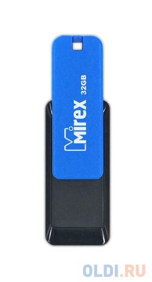 Флеш накопитель 32GB Mirex City, USB 2.0, Синий от OLDI